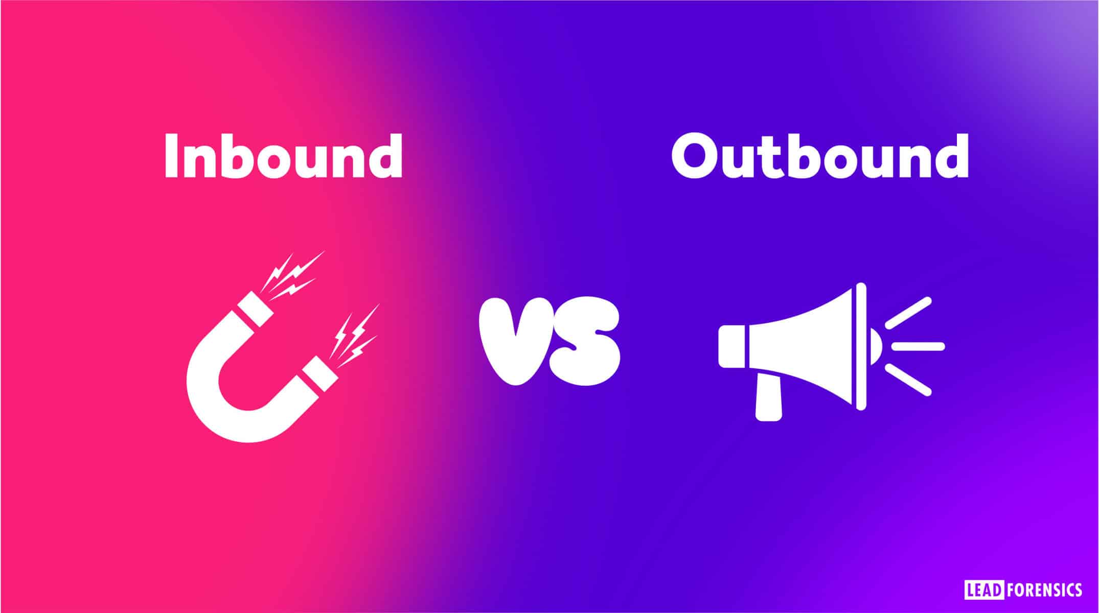 Lead Generation: Inbound or Outbound? Lead Generation: Inbound or Outbound?