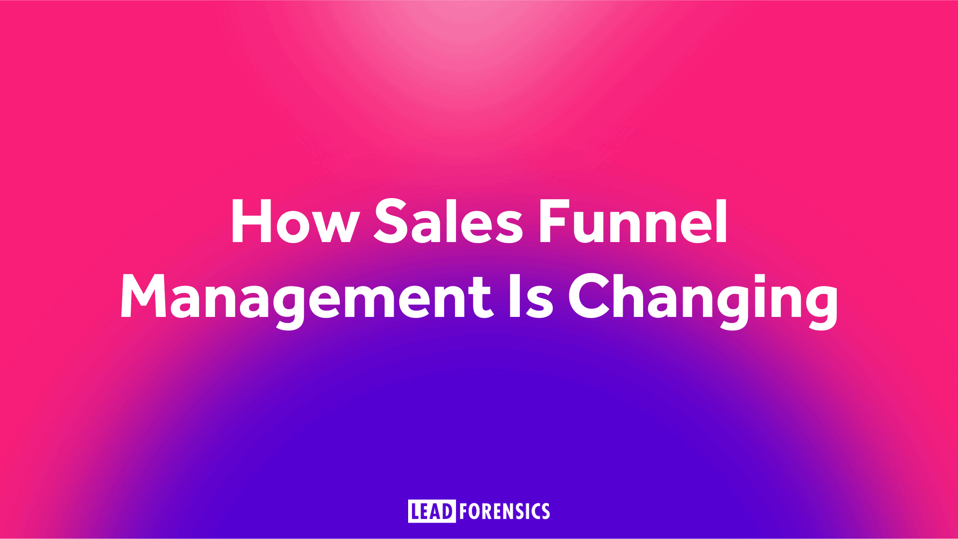 11 Strategies to Increase Revenue Growth Sales Funnel Management is it changing